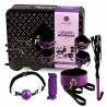 Secretplay - Bdsm Set 8Pcs Purble / Noir.